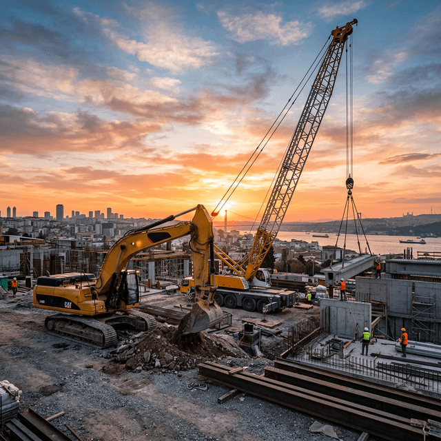 Hızlı ve Güvenilir Hafriyat Çözümleri