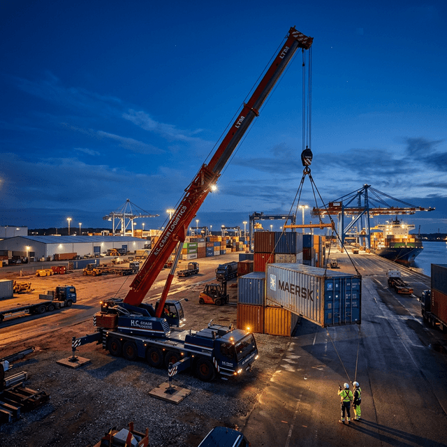 7/24 Profesyonel Vinç Hizmetleri